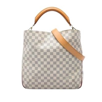 Louis Vuitton Pre-owned Soffi - Dames - Pre-owned - Wit - Maat: ONE Size Leer