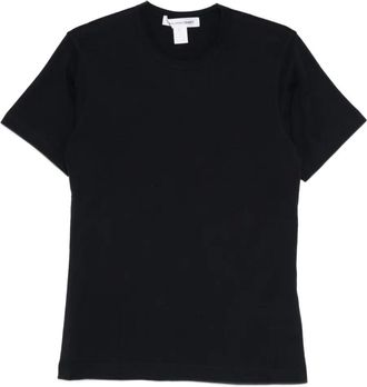 Comme Des Garçons crew-neck short-sleeve T-shirt - men - Cotton - M - Blue