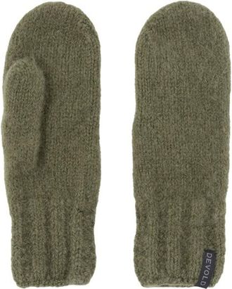 Devold Nansen Wool Mitten Handschuhe - Unisex | oliv