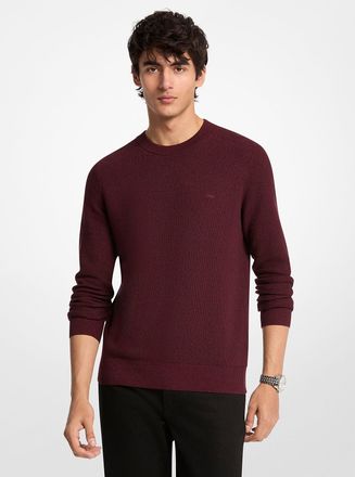 Michael Kors Cotton Moulin&eacute; Sweater