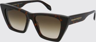 Alexander McQueen Occhiali da sole in acetato McQueen