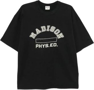 Champion T-Shirts - Heren - T-shirts - Zwart - M - Tops