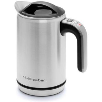 Riviera & Bar Hervidor Inal&aacute;mbrico 1l 1650w Acero Inoxidable - Bbt380 - Riviera & Bar