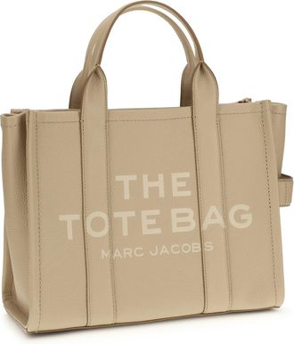 Marc Jacobs Womens The Medium Tote Handbag Camel Calf Leather Bos Taurus Handbags Hand Bags