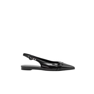 Halmanera Slingback - female - Halmanera - Ballerina Shoes - Black - 3 UK - Shoes