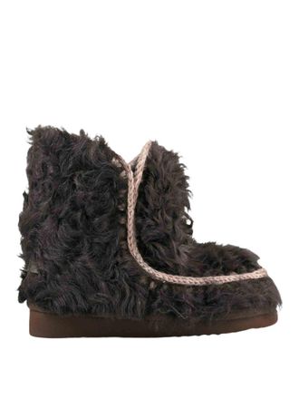 Mou Brown Eskimo 18 Ankle Boots