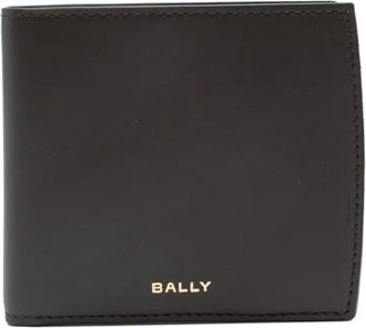 Bally Wallet - Heren - Portefeuilles - Bruin - ONE Size - Leer - Accessoires