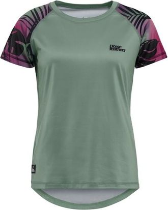 Horsefeathers Deco Bike Jersey Velotrikot f&uuml;r Damen | gr&uuml;n