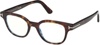 Tom Ford Optical Frame - unisex - Brillen - Bruin - 48 MM - Accessoires