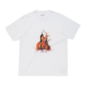 Edwin The Mood Of Summer T-Shirt - male - Edwin - T-Shirts - White - XL - Tops