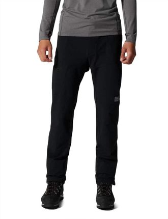 Mountain Hardwear Mens Chockstone Alpine Pants In Black