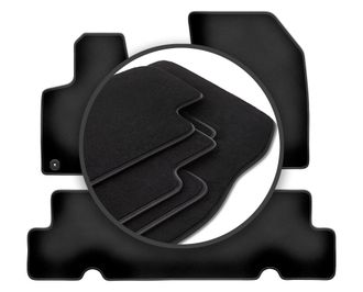 OEM Alfombrillas Premium Para Citro&euml;n C4 Grand Picasso Ii Monovolumen (2013-)