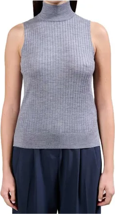 Kaos Mujer, Jerseys, Gris, Talla: S