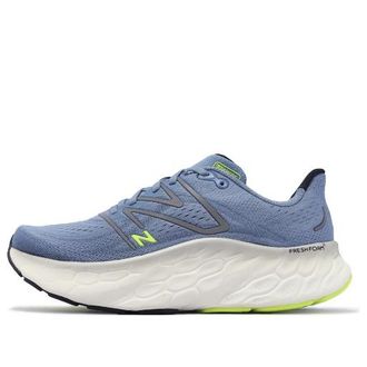 New Balance Fresh Foam X More v4 Mercury Blue Silver MMORCP4