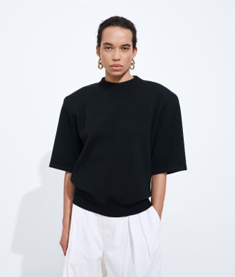 Bottega Veneta Wool Tailored Top - Blue - Women - XS - 100% Wool