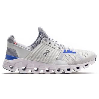 On Cloudswift Textile Synthetic Mens Lace Up Trainers - Glacier Cobalt - Size:UK 13.5