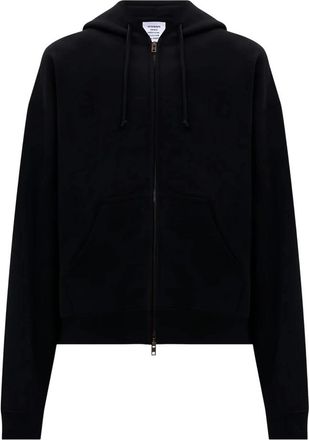VETEMENTS Hoodies & sweatvesten, Dames, Zwart, S, Zip-throughs