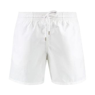 Vilebrequin Moorea Zwemshorts - Heren - Badkleding - Wit - Maat: 2XL Polyamide