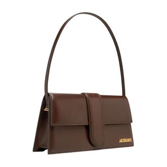 Jacquemus Le Bambino Long - Dames - Tassen - Bruin - Maat: ONE Size Leer