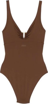 Fisico Metallic Detail Swim Suit