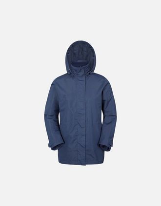 Mountain Warehouse Womens Mountain Warehouse Womens/Ladies Fell 3 in 1 Water Resistant Jacket - Navy - Size: 10
