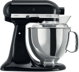 KitchenAid Kitchenaid Artisan 5ksm175pseob Robot De Reposter&iacute;a Negro 4,8 L