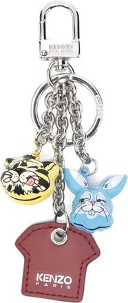 Kenzo Portachiavi con ciondolo - Rosso