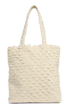 Lucky Brand Pira Canvas Book Tote Bag in Natural Checkered Denim at Nordstrom Rack