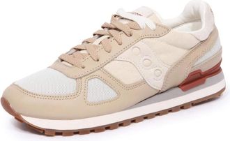Saucony Shadow Original - Heren - Sneakers - Beige - 42 EU - Schoenen