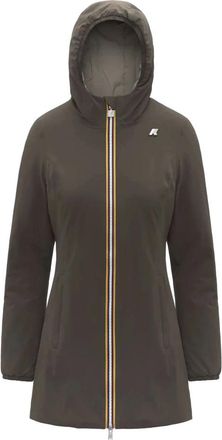 K-Way Mujer, Abrigos, Gris, Talla: L