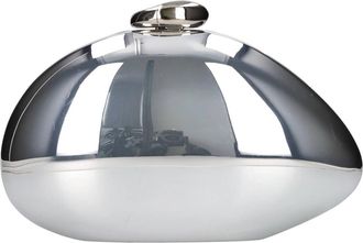 Benedetta Bruzziches Ariel Tas - Spiegel - Dames - Clutches - Grijs - ONE Size - Satijn - Tassen