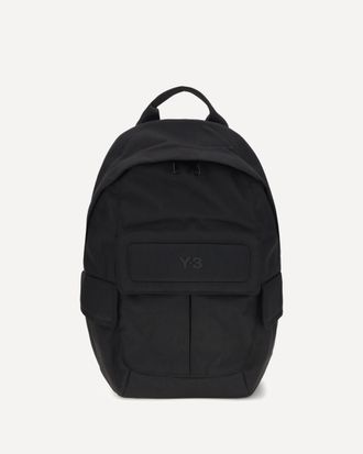 Yohji Yamamoto Logo Backpack Male UNI