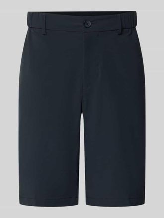 HUGO BOSS Regular Fit Shorts mit elastischem Bund Modell S_SPEEDFLEX in Dunkelblau, Gr&ouml;&szlig;e 46