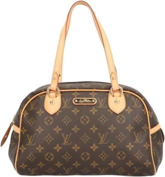 Louis Vuitton Pre-owned Vintage Monogram Shoulder Bag - - Pre-owned - Donna - Marrone - ONE SIZE