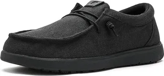 Shoes For Crews Laguna Moc Womens Shoes Black : 6.5 M, Canvas