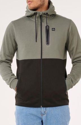 Rip Curl Anti Series Departed Jacket in Cactus Green at Nordstrom, Size Xx-Large