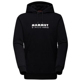 Mammut Midlayer Hoody Logo Hoodie f&uuml;r Herren | schwarz