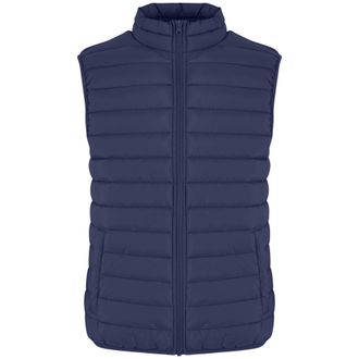 Urban Classics Heren Basis Lichtgewicht Gilet (Marine)