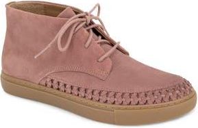 Gentle Souls Cacti Chukka Sneaker in Dark Rose Suede at Nordstrom Rack, Size 6.5