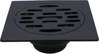 OEM Desag&uuml;e De Suelo De Ducha Negro Desodorante Desag&uuml;e De Suelo De Acero Inoxidable Desag&uuml;e De Suelo De Lavabo De Ba&ntilde;o Desag&uuml;e De Suelo De Lavadora Inodo