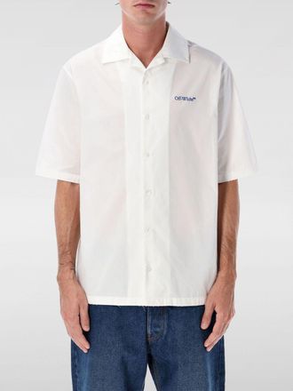 Off-white Camicia Off-White in cotone con logo