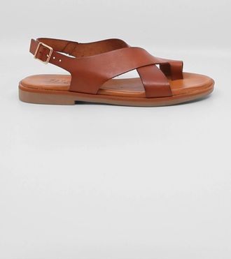 Pavement Womens Evy Sandal In Tan