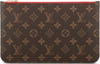 Louis Vuitton Pouch Neverfull - Marrone
