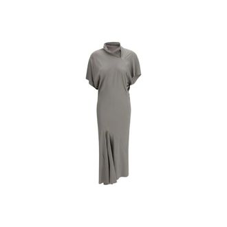 Rick Owens Abito Casual in Acetato - - Dresses - Donna - Grigio - M