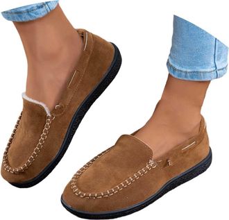 Generic Loafer Womens Without Laces, Lightweight Trainers Shoes, Meshed, Comfortable Sports Shoes, Sports Leisure Shoes, Breathable Trainers, Slip-On Dance Sh