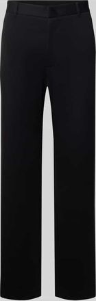 A|X Armani Exchange Regular Fit Stoffhose mit Gesäßtaschen Modell PANTALONI in Black, Größe XL
