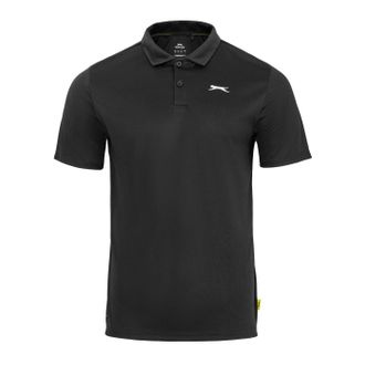 Slazenger Heren polo (Zwart)