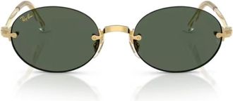 Ray-Ban Rb 3929 Zonnebril - unisex - Zonnebrillen - Geel - 54 MM - Accessoires