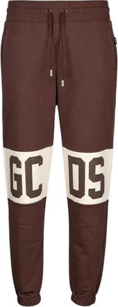 GCDS Trainingsbroeken - Heren - Sweatpants - Bruin - M - Broeken