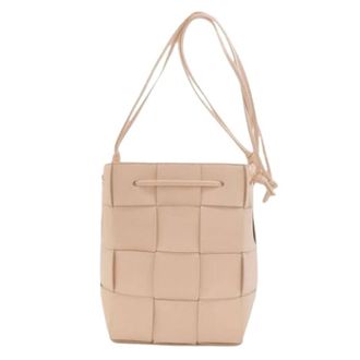 Bottega Veneta Bolso de hombro tipo bombonera vintage Pre-owned - Pre-owned - Mujer - Beige - ONE SIZE